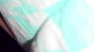 Wife Jerks Blows And Fucks To Cum Covered Asshole