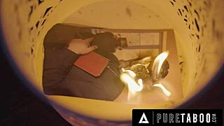 Penelope Kay Seduces Priest for Ass Fuck in Pure Taboo