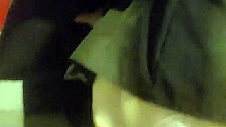 Ting Xuan Masturbates with Butt Plug Outdoors