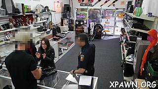 That darling craves constant screwing, even in the shop.