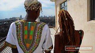 I fingered those African queens passionately