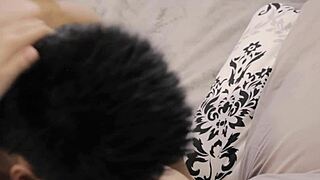 The innocent start of an asian content creator's journey with teasing and oiled scenes