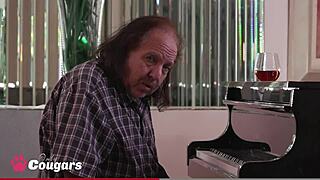 Does Taylor Russo get an internal cock massage from her masseuse?