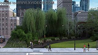 This Is Her First Threesome And She Enjoyed It To The Max Hentai Game Kink Maker