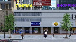 This Is Her First Threesome And She Enjoyed It To The Max Hentai Game Kink Maker