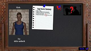 This Is Her First Threesome And She Enjoyed It To The Max Hentai Game Kink Maker