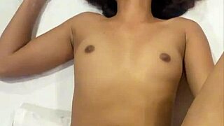 petite girl fucks a black cock and gets covered in cum