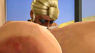 hey, check out banging that giant-titted resort owner in hot hooters 3 sims 4 game