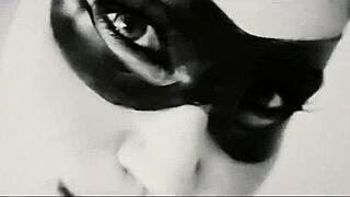 Black Heart Bondage Scene