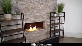 hot hijab stepmom learning to pleasure cock with big tits and ass 😏