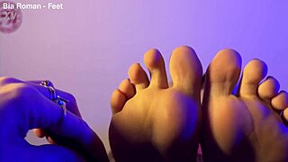 Ravena Enjoys Tickle Treatment With Bondage