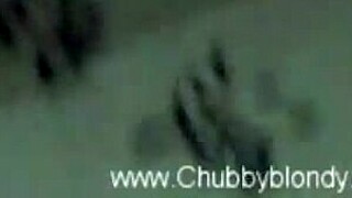 Chubby couple's intense blowjob experience