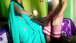 Father-In-Law Fucks Daughter-In-Law During Oil Massage!