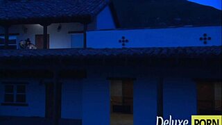 Good Looking Cowboy Fucks Smoking Hot Blonde Teen 18+ Outdoors