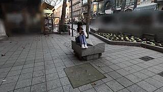 Busty Petite Latina Gets Anal Creampie