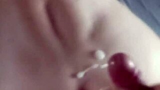 my mature wife amateur getting hard fucking and cum on ass