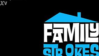 Fingered in the car, Bianca's risky seduction of stepbrother with blowjob and creampie