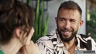 Thats my boy fuck your stepmommys shaved pussy deep and hard!