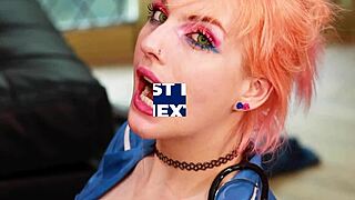 Victoria Greene Sucks Cock, Drenched In Cum