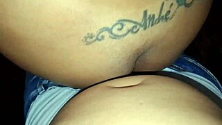 Morena Pelada Exposes Hot Hairy Pussy and Cum in Mouth in Public Square