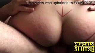 Luna's juicy ass hottie gets sticky creampie after hard sex