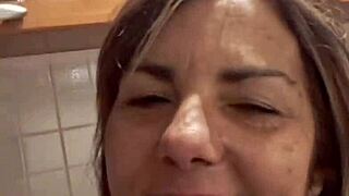 hey, teresa jones unleashes her slutty cumshot compilation skills