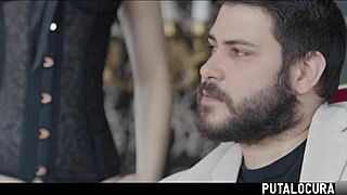 Paola Hard Fucks Bbc Before Cuckold Husband