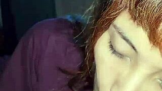 She Sucks Cock Before Anal Fucking