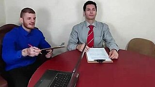 Office gone mad with slutty trailer feelings