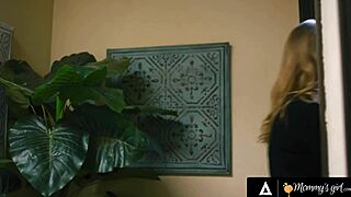 Rachael Cavalli Cleans As Lexi Luna Uses Demi Hawks