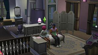 Erika Acharya Caught With Step Brother By Step Father