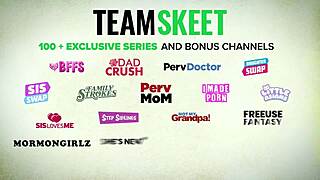 I share my stepbros big cocks with Keira Croft