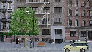 This Is Her First Threesome And She Enjoyed It To The Max Hentai Game Kink Maker