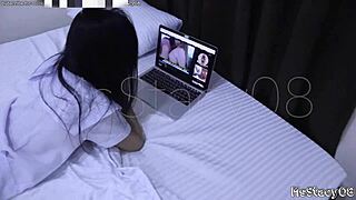 Caught Filipina Teen Insan Watching Porn In Uniform Scandal