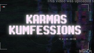 Karmas first kumfession - karma submits to her stepdad