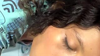 petite girl fucks a black cock and gets covered in cum