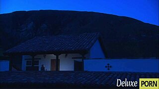 Good Looking Cowboy Fucks Smoking Hot Blonde Teen 18+ Outdoors