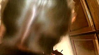 Petite Blonde Mom Gives Sloppy BBC Blowjob In Kitchen!