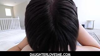 bratty stepdaughters gift to stepdaddy alex kane in garage