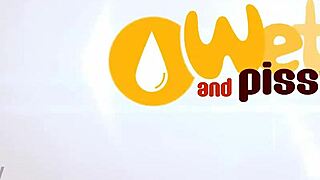 Antonia Sainz Experiences Pee Desperation and Toys Her Pussy