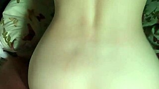 Young babe getting multiple orgasms in short version