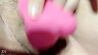 Fieryaries Excitedly Plays with Dildo Solo