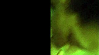 the married woman sucking in the kitchen