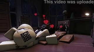 Horny Slut Fucks During Roblox Game