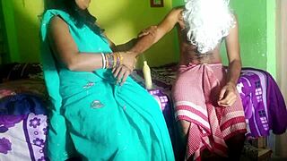 Father-In-Law Fucks Daughter-In-Law During Oil Massage!