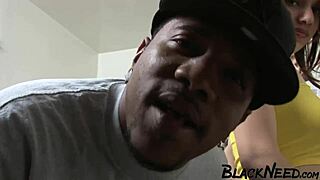 Busty College Student Craves BBC