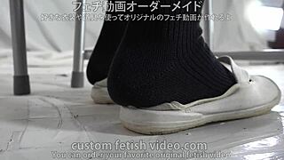 Indulge In Socks Fetish Delights!