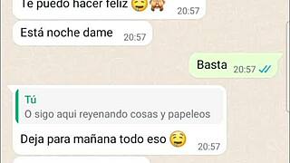 part 2: secretly fucking her on the phone again