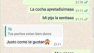 part 2: secretly fucking her on the phone again