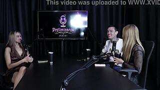 Blonde Yasmin Pariz Demonstrates Moan, Sucks Delicious Cock